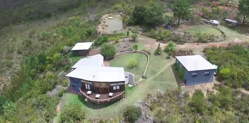 African Crags Eco-Lodge The Crags Exteriér fotografie