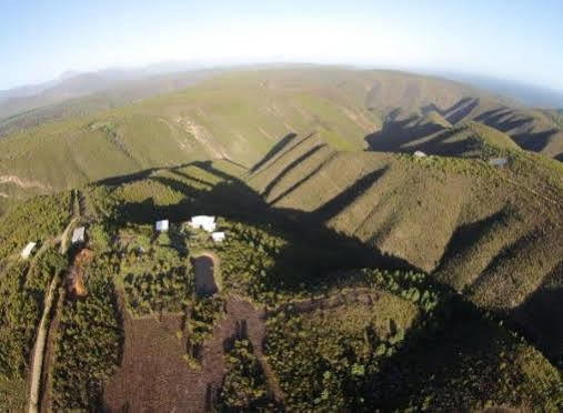African Crags Eco-Lodge The Crags Exteriér fotografie